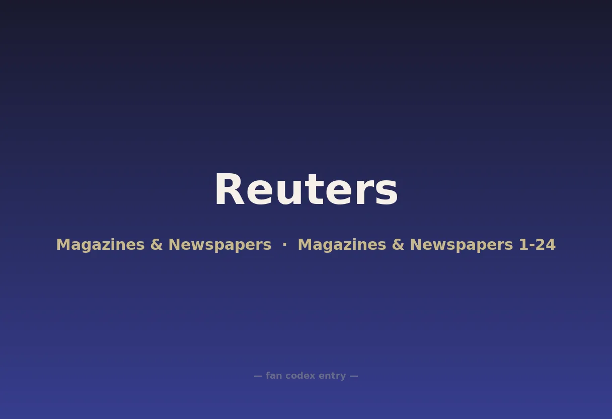 Reuters