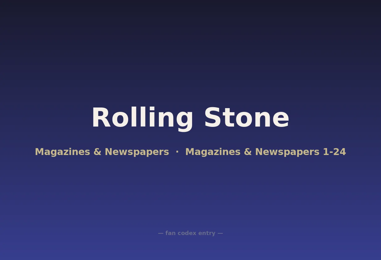 Rolling Stone