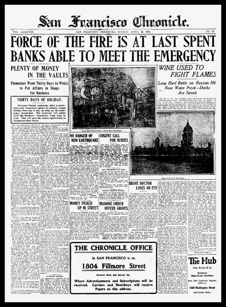 San Francisco Chronicle