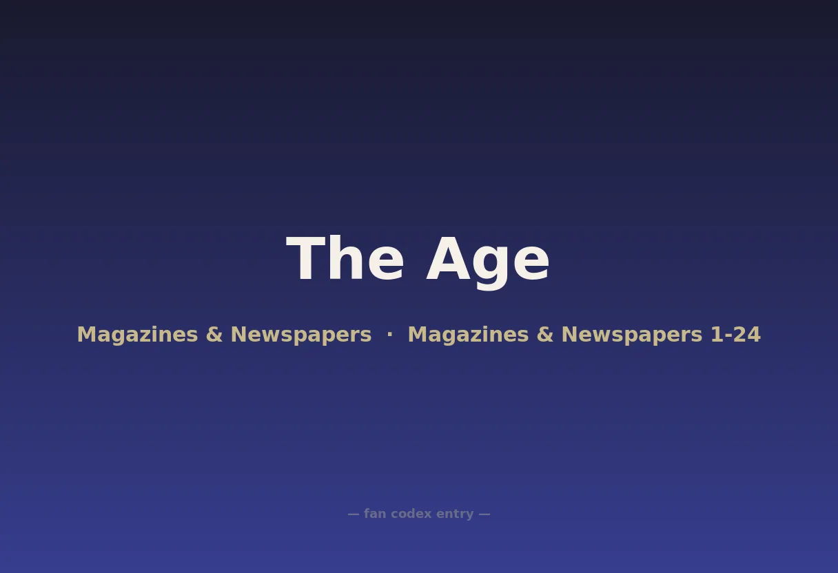 The Age