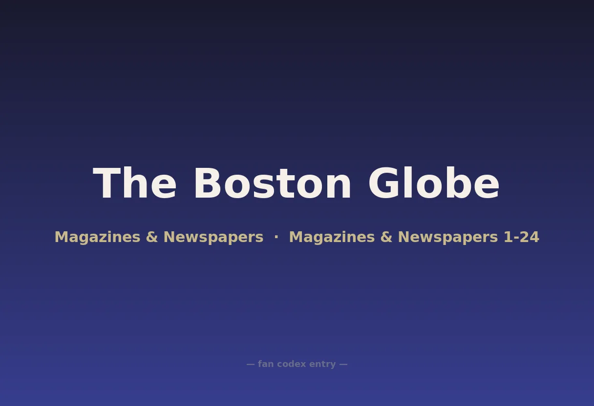 The Boston Globe