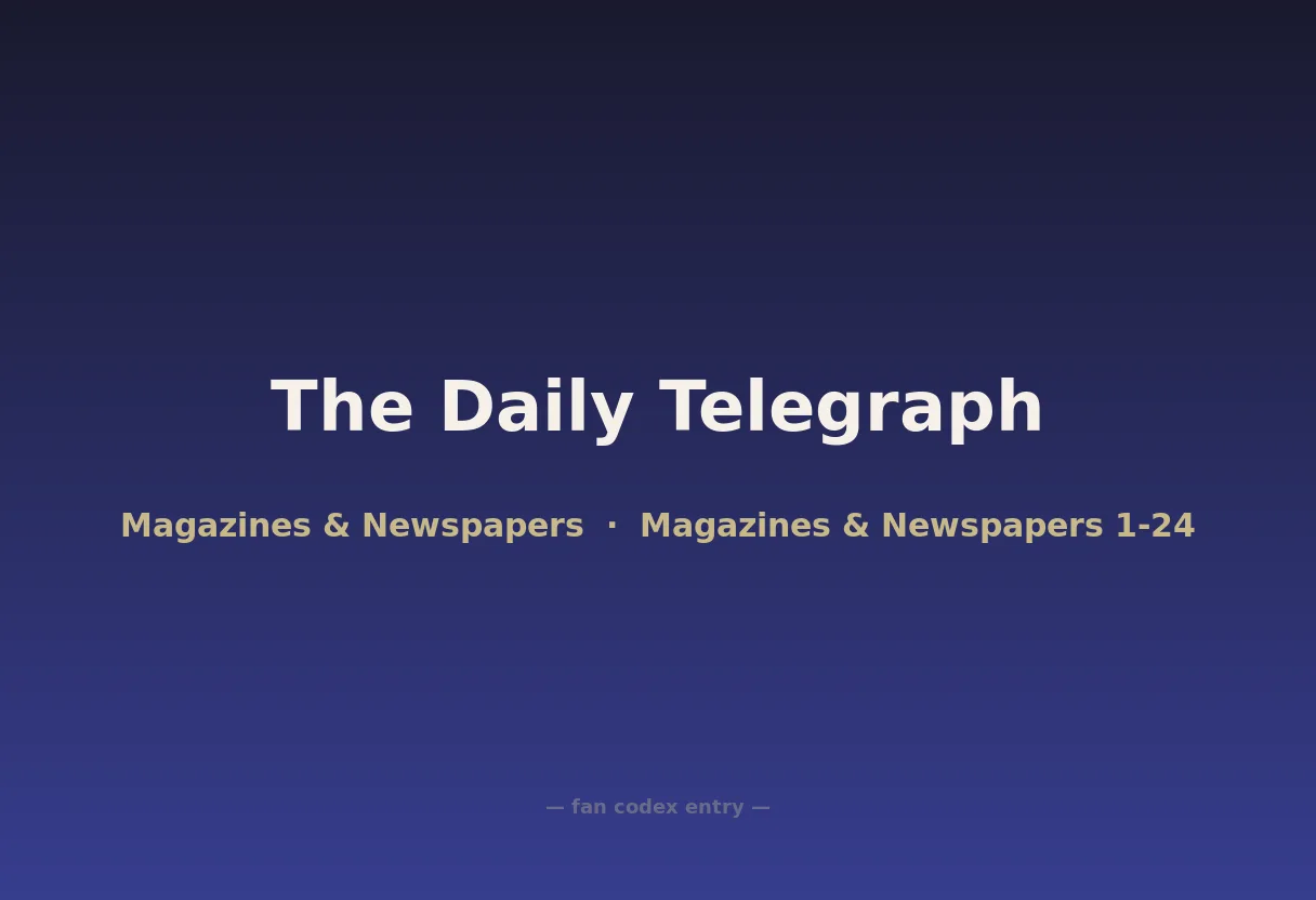 The Daily Telegraph