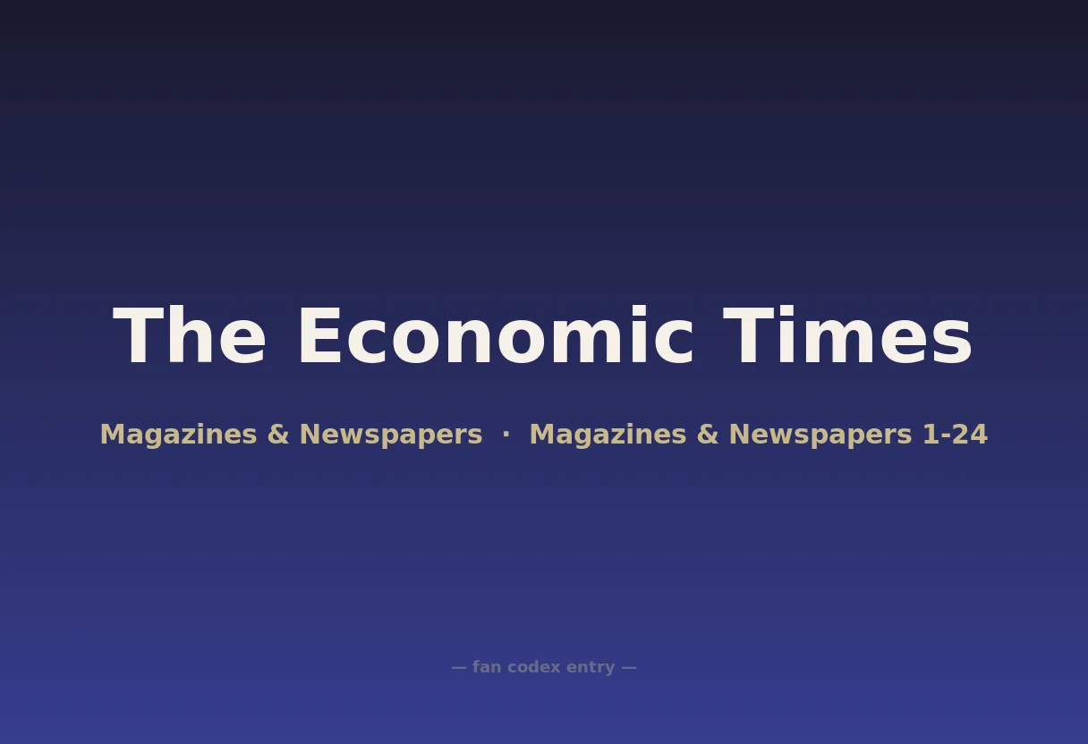The Economic Times