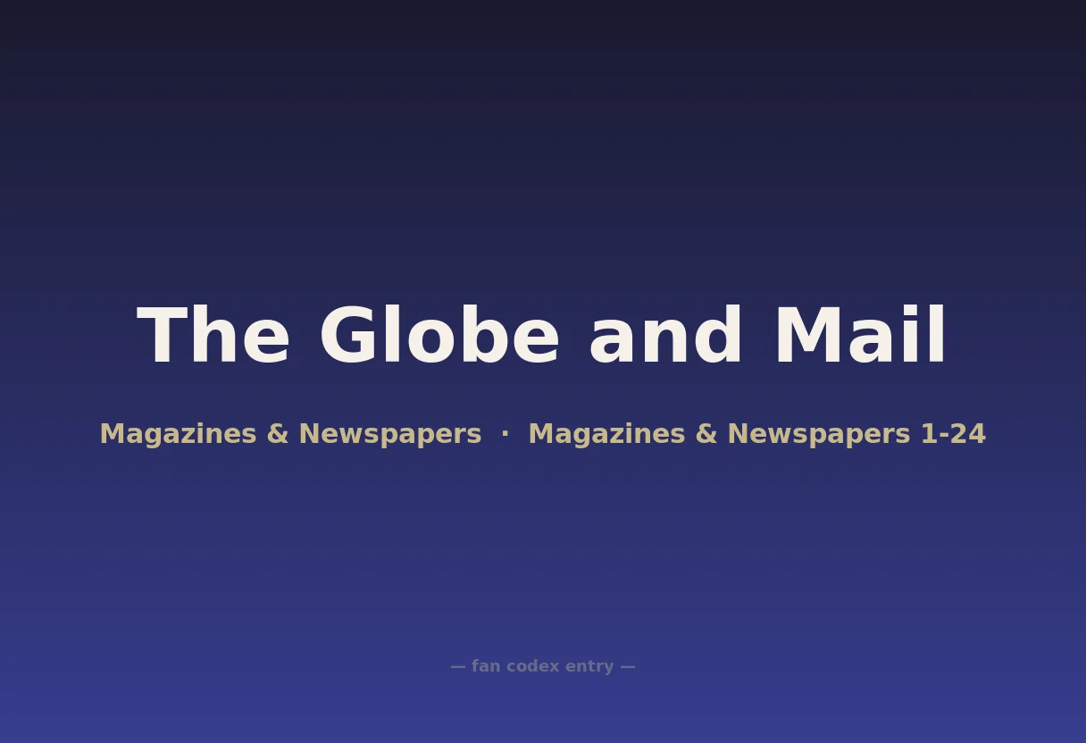 The Globe and Mail