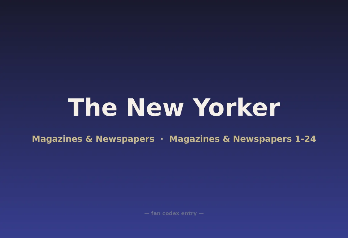 The New Yorker