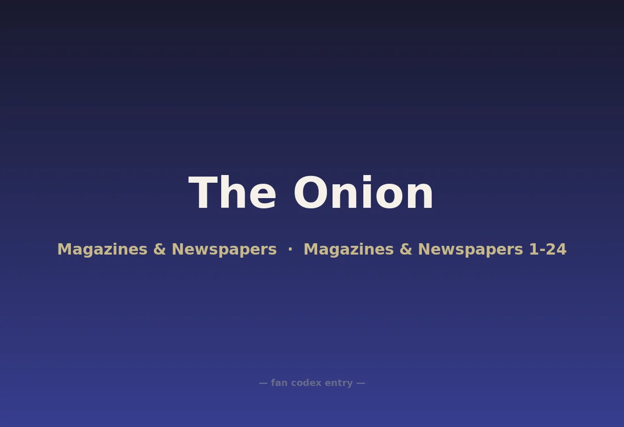 The Onion