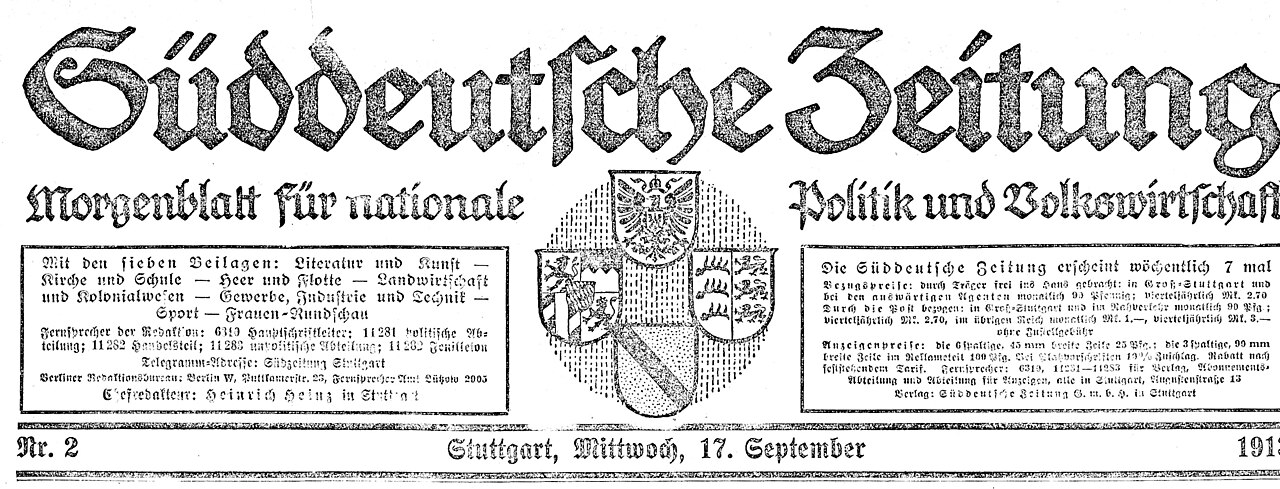 Süddeutsche Zeitung