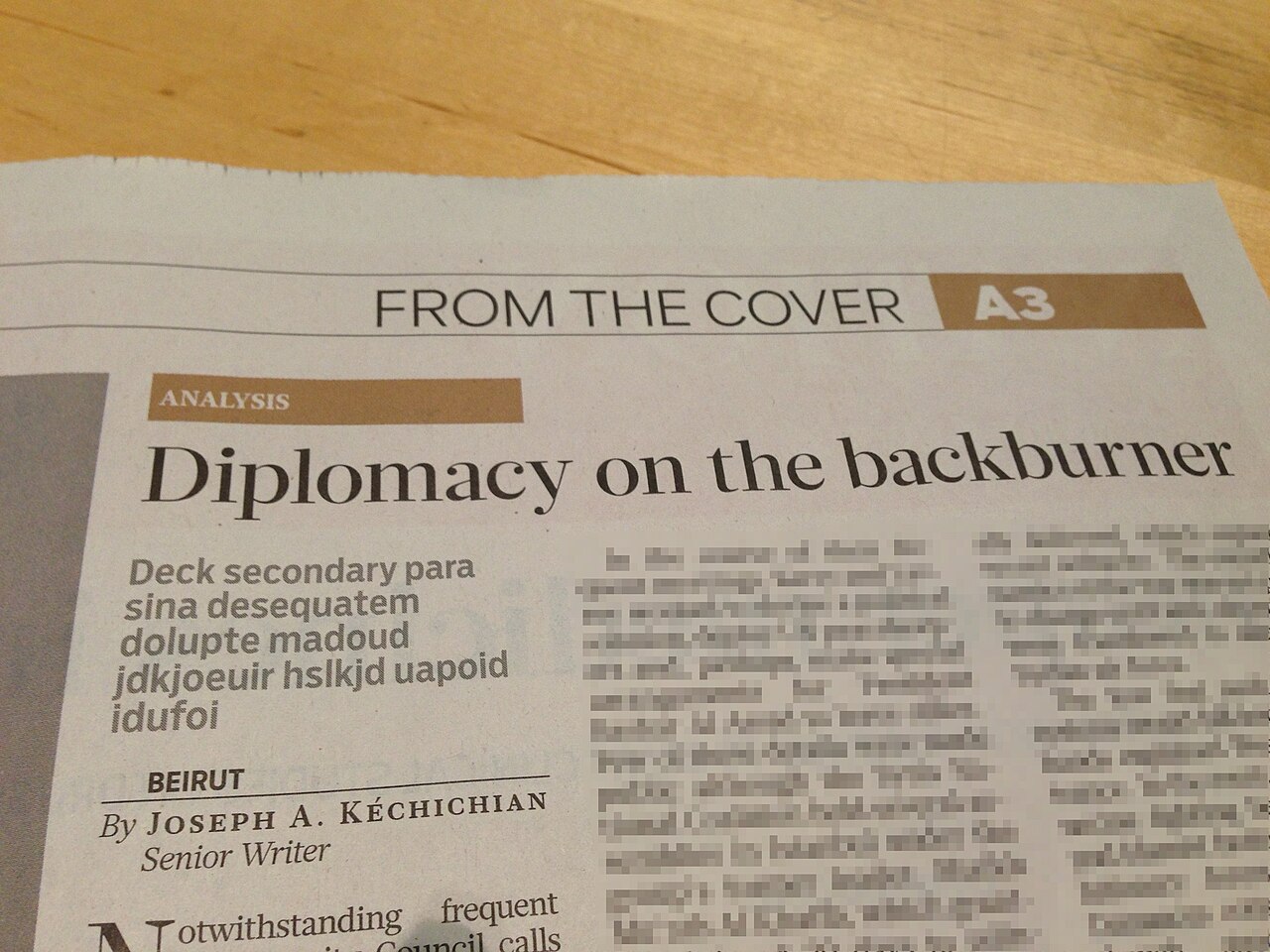 The Straits Times